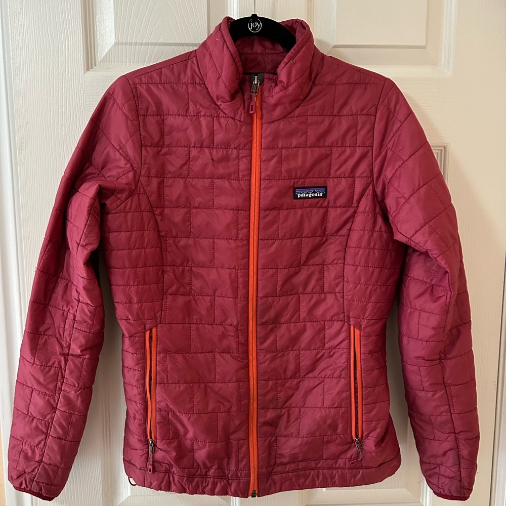 Patagonia Nano Puff Jacket (W Small)